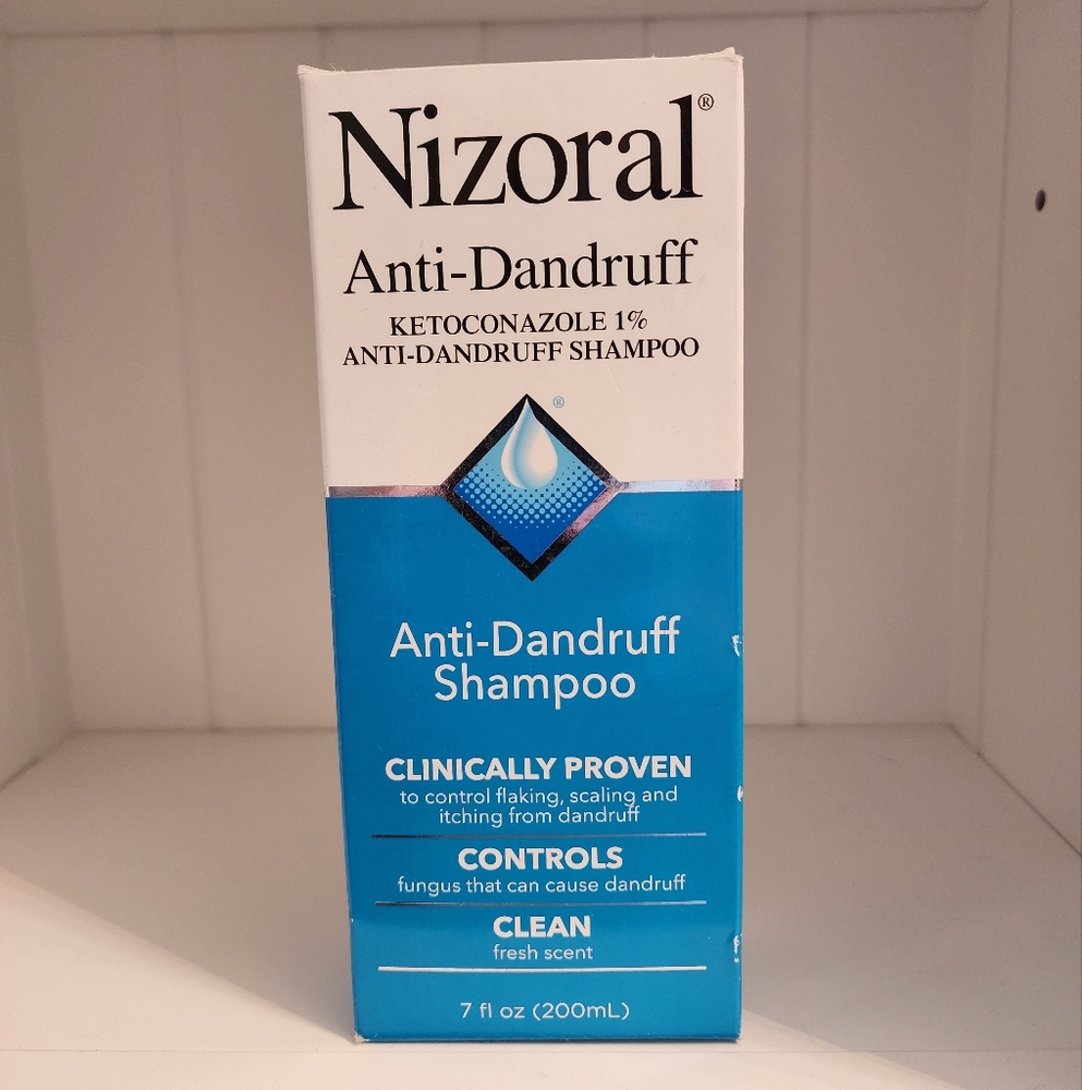 Anti-Dandruff Shampoo - Blue